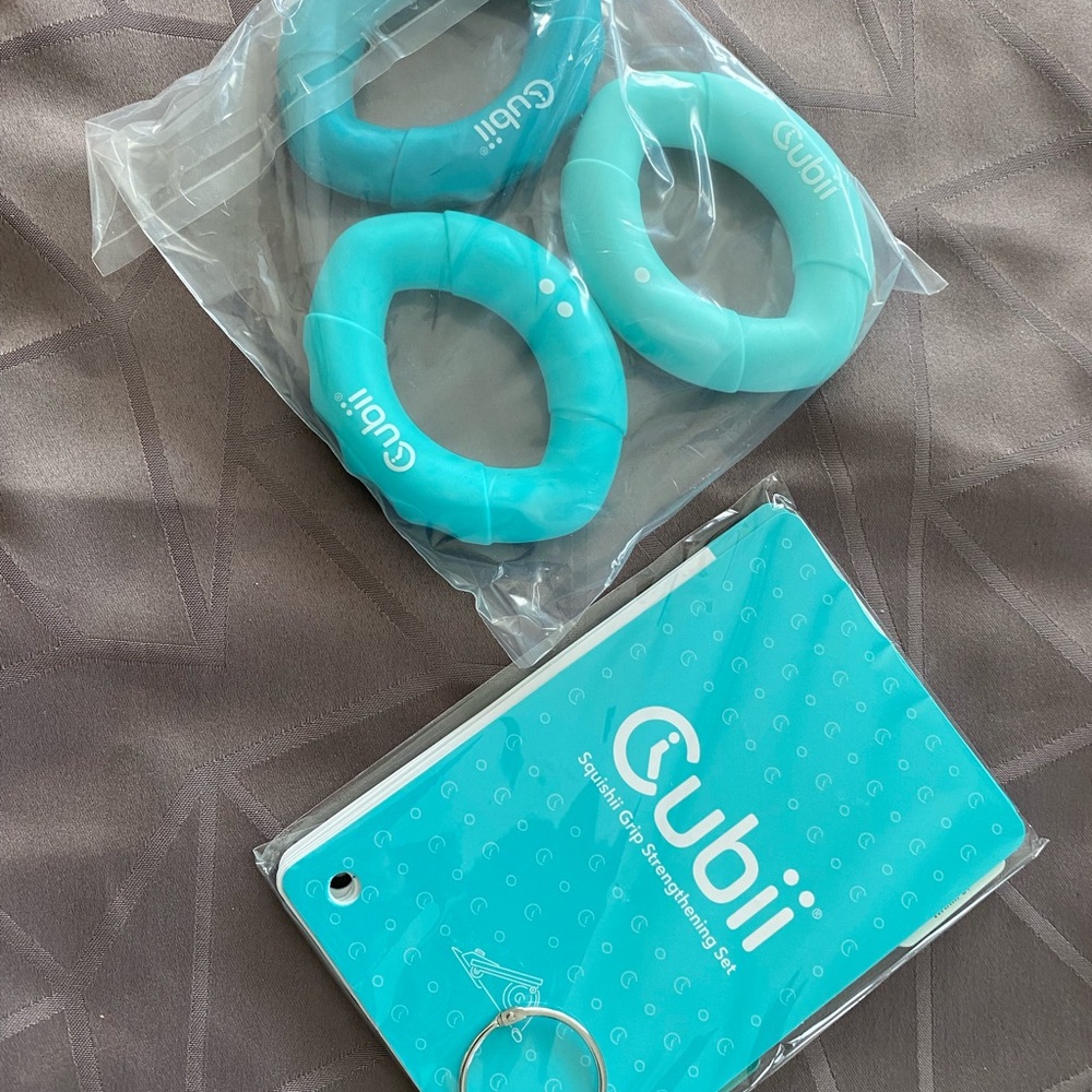 New Cubbii Strengthening grip set